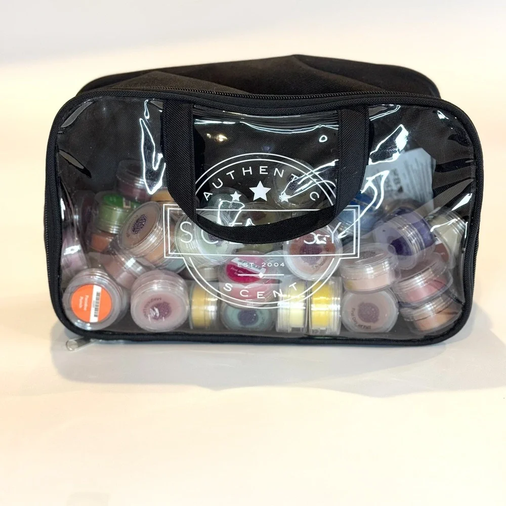 Scentsy Huge Lot of 66 Party Testers Wax Melts Samples Scentsy Samples in Bag